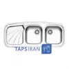 عکس سینک-توکار-استیل-البرز-مدل-27050-2.webp